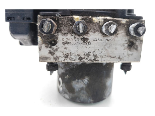 Jednotka ABS 44510-02110, 0265231858   Toyota Auris 150 2007