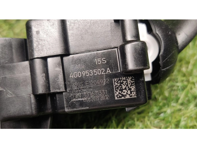 Подрулевой переключатель 4G0953502A   Audi A6 S6 C7 4G