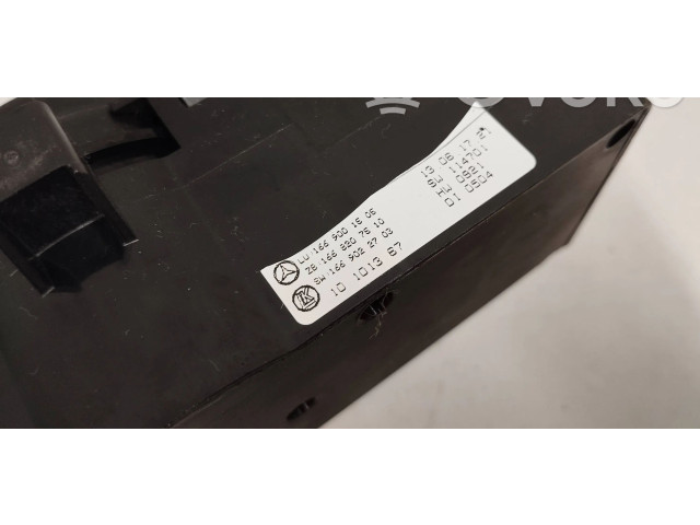 Блок управления климат-контролем A1669001505   MercedesBenz GLE (W166 - C292)