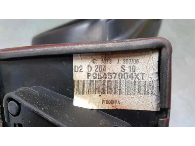 Zpětné zrcátko Сзади Peugeot 407 2004  96457004XT, 8 CABLES  