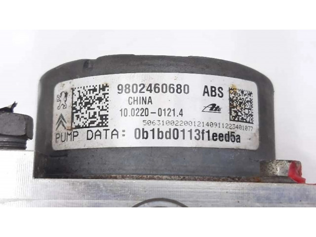 Блок АБС 9802460680, 10091511673   Citroen  C3 Pluriel  