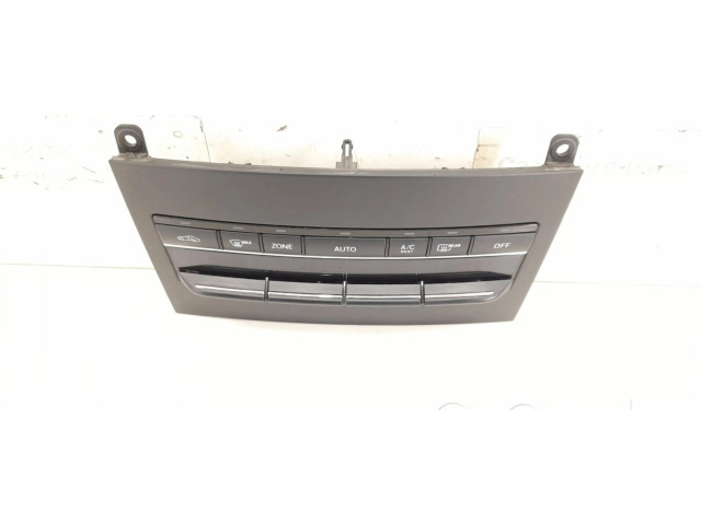 Блок управления климат-контролем 2129007704, 2129008908   Mercedes-Benz E W212
