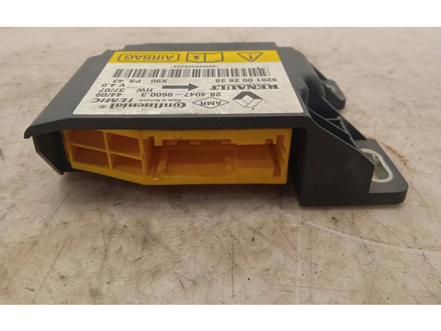 Блок подушек безопасности 8201002828, CENTRALITAAIRBAG   Renault Sandero I