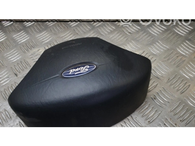 Подушка безопасности водителя 4S41A042B85, FXFS535KBUD   Ford Focus
