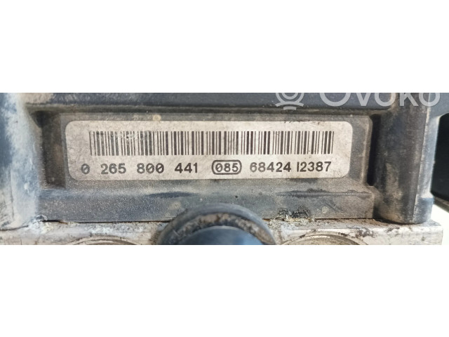 Блок АБС 0265800441, 0265231579   Citroen  C1  2006-2013 года