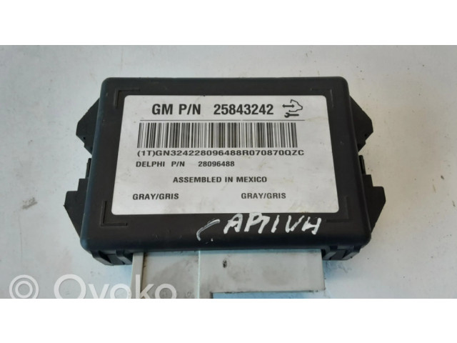 Блок комфорта 25843242, GN324228096488R070870QZC   Chevrolet Captiva   
