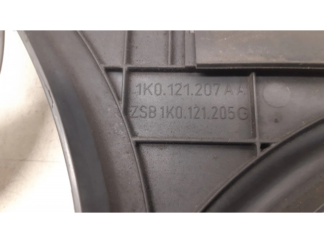 Комплект вентиляторов     1K0121205G, 1K0121207AA    Audi A3 S3 8P 2.0