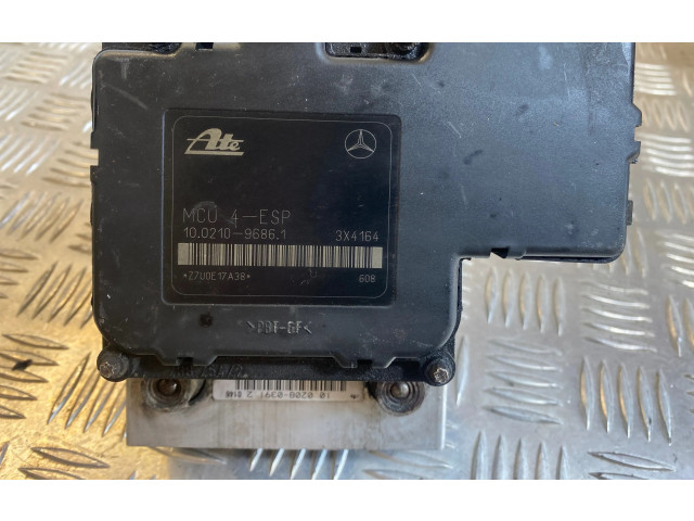 Jednotka ABS A1634310712, 146030355   Mercedes-Benz ML W163 2000