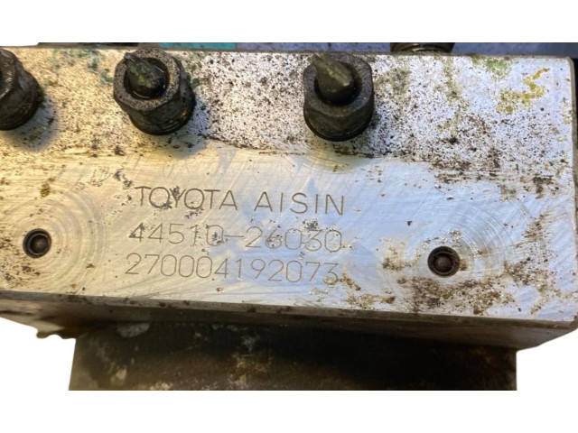 Jednotka ABS 4451026030   Toyota Hiace (H200) 2008