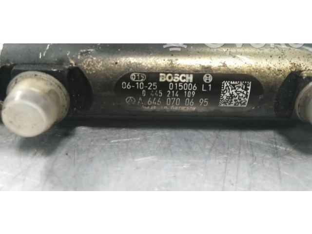 Vstřikovací lišta A6460700695, 0281002672   Mercedes-Benz Vito Viano W639    646980 