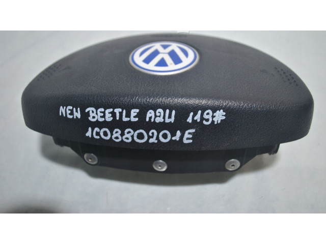 Подушка безопасности водителя 1C0880201E   Volkswagen New Beetle