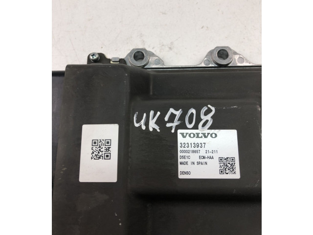 Блок управления двигателя 32313937, UK708   Volvo XC60