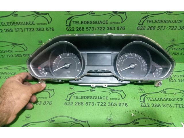 Přístrojová deska  Peugeot 2008 I 2016 9813848980  