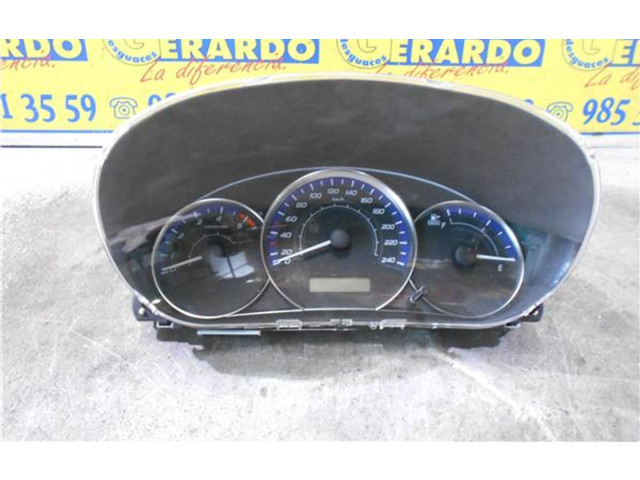 Přístrojová deska  Subaru Impreza III 2010 85004FG60, 85004FG60  