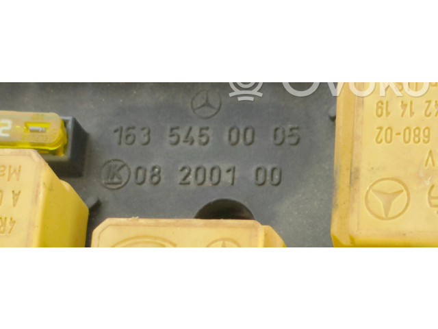   Pojistková skříňka 209822983446, 115739   Mercedes-Benz ML W163 2005