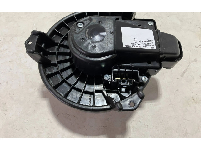 Вентилятор печки    8T10, AV222008105   Toyota Auris E180
