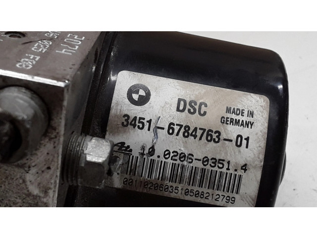 Jednotka ABS 6784764, 6784763   BMW 3 E90 E91 2008