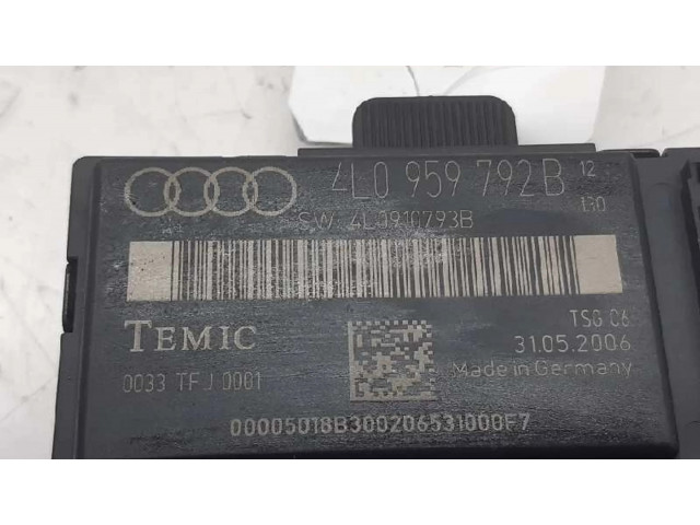 Блок управления 4L0959792B   Audi Q7 4M