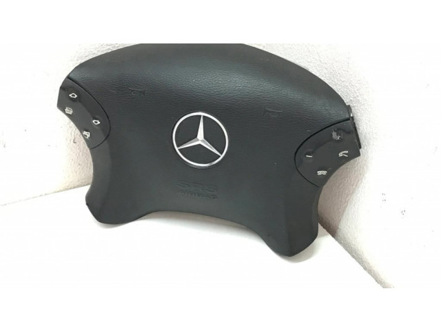 Подушка безопасности водителя 1616399912, 20346011989B5100   Mercedes-Benz C AMG W203