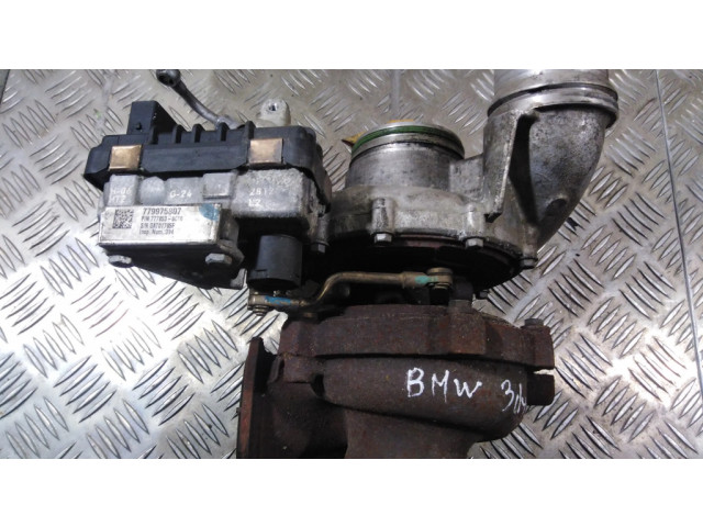  Турбина BMW 5 F10 F11 2.0 25820310         