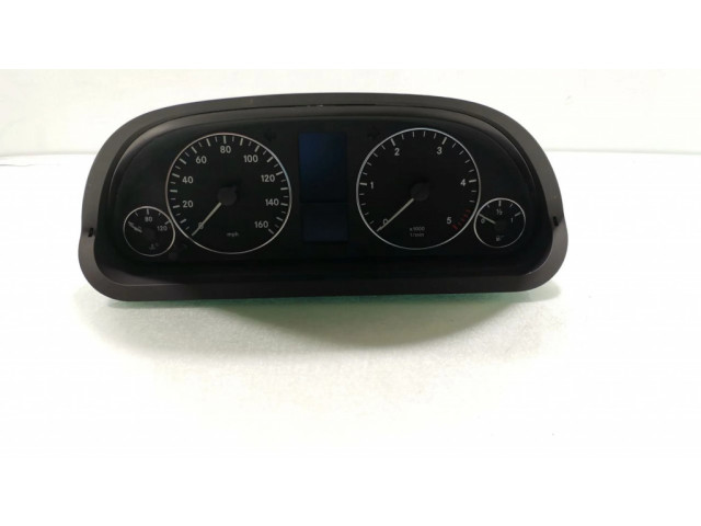 Přístrojová deska  Mercedes-Benz A W169 2009 A1694402511  