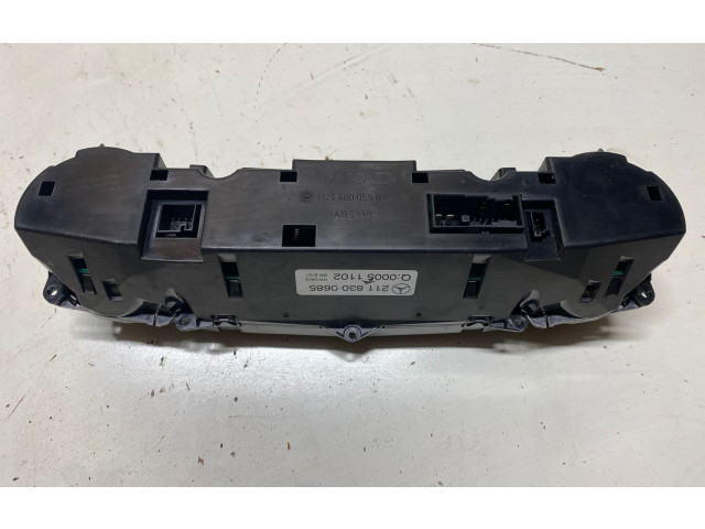 Блок управления климат-контролем 2118300685, SW5101   Mercedes-Benz E W211