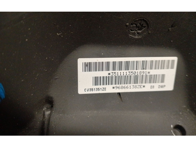 Volant Peugeot 3008 I 2011 96866138ZE, 61886118E  
