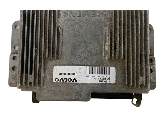 Řídící jednotka 30850998, S113727100C   Volvo S40, V40 1996