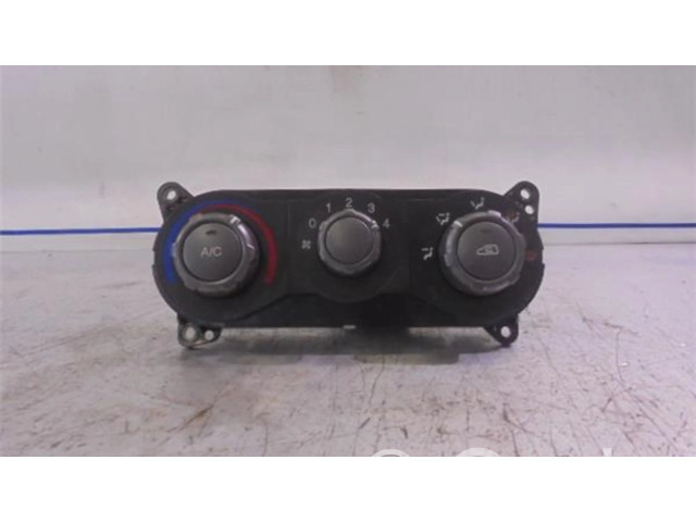 Блок управления климат-контролем 9725016XXX   Hyundai Matrix