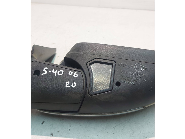 Zpětné zrcátko  Volvo S40 2005  30744567, 201205  