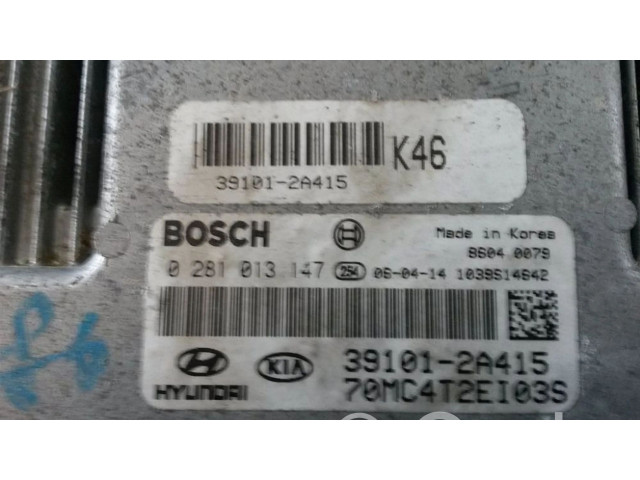 Řídící jednotka 0281013147   Hyundai Accent 2007