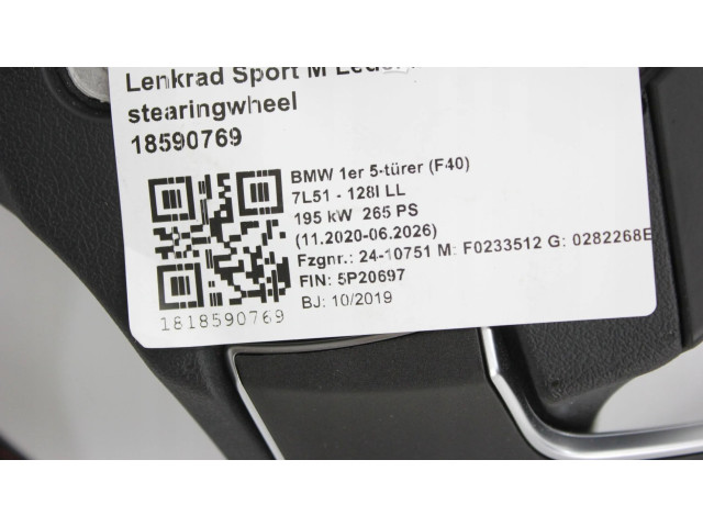 Volant BMW 4 G22 G23 G24 G26 2022 8746691  