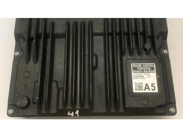 Řídící jednotka 896614AA50, 2763002930   Toyota RAV 4 (XA50) 2020