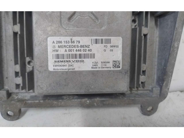 Volant Mercedes-Benz B W245 2008 A2661536679  