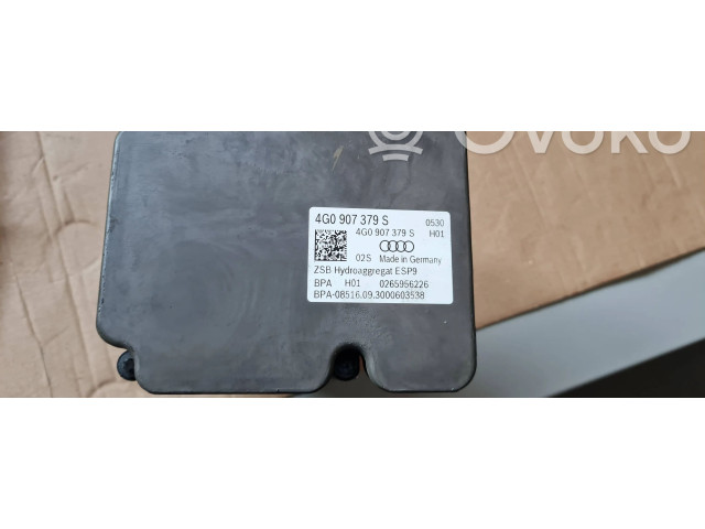 Jednotka ABS 4G0907379S, 0265956226   Audi A6 C7 2016