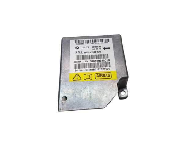 Блок подушек безопасности 65776920848, 31692084801Q   BMW 5 E39