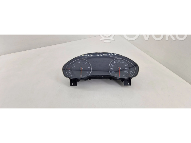 Přístrojová deska  Audi A8 S8 D4 4H 2011 4H0920910D, 0263670057  