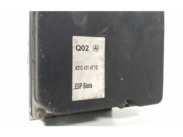 Jednotka ABS A2124314712, 0265236359   Mrcedes-Benz E A207 2010