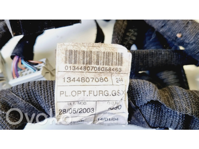   Pojistková skříňka 1344807080, 927305   Citroen Jumper 2005
