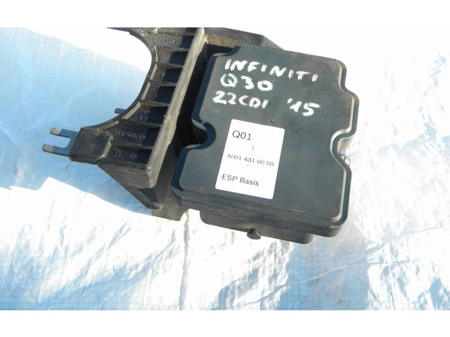 Jednotka ABS A0914310000, 0265255801   Infiniti Q30 2015