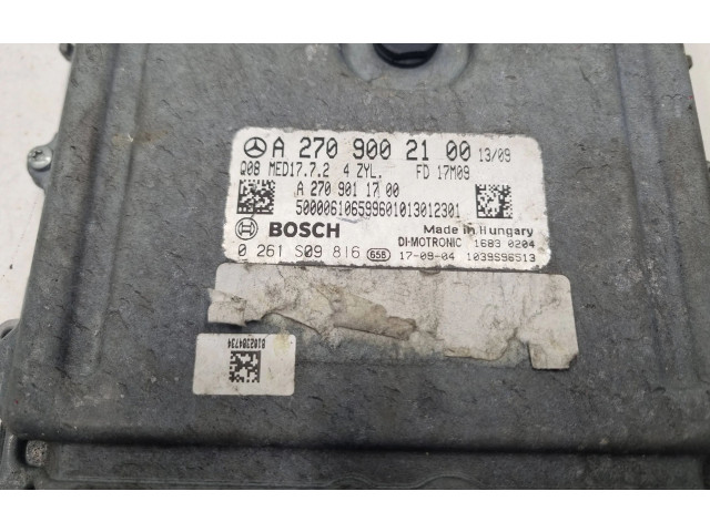 Řídící jednotka A2709002100, 2709002100   Mercedes-Benz GLA W156 2018
