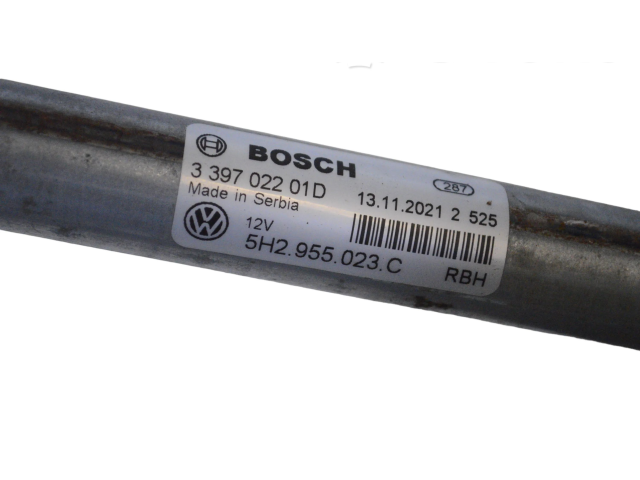 Комплект механизма стеклоочистителей 5H2955119A, 5H2955023C   Volkswagen Golf VIII