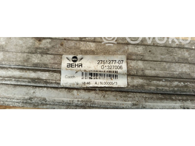 Интеркулер  275127707, G1327006   Mini One - Cooper Coupe R56 