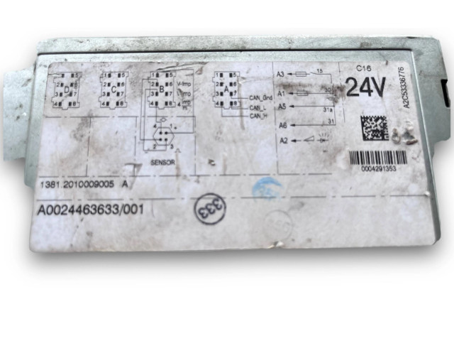 Блок комфорта TACH2, A0024463633   Mercedes-Benz R AMG W251   