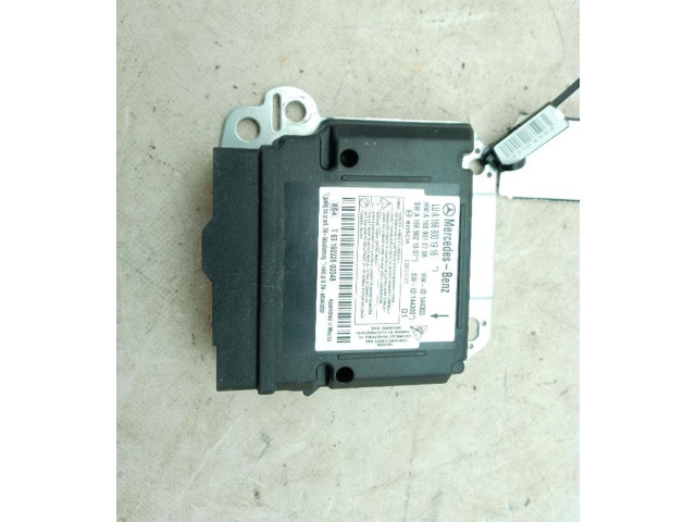 Блок подушек безопасности A1669001916   Mercedes-Benz GLE (W166 - C292)