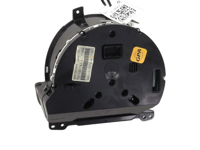 Панель приборов 735590742   Fiat 500       