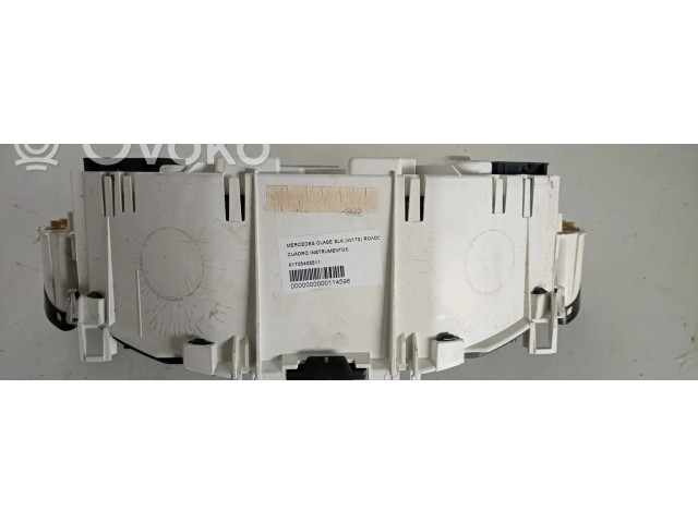 Přístrojová deska  Mercedes-Benz SLK R170 2001 A1705405511, 110080095003  