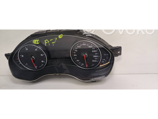 Přístrojová deska  Audi A7 S7 4G 2014 4G8920931N  