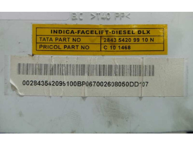 Панель приборов PRICOL   Tata Indica Vista I       