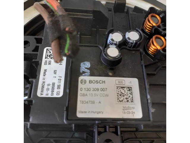 Вентилятор печки    T58281B, 0130309007   Mercedes-Benz C W205